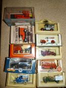 Assorted Model Vehicles