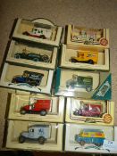 Assorted Model Vehicles