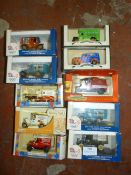 Assorted Model Vehicles