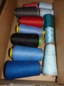 *Box of Assorted Threads