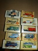 Assorted Model Vehicles