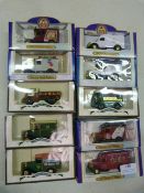 Ten Model Vehicles