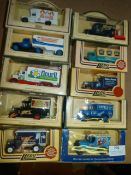 Assorted Model Vehicles