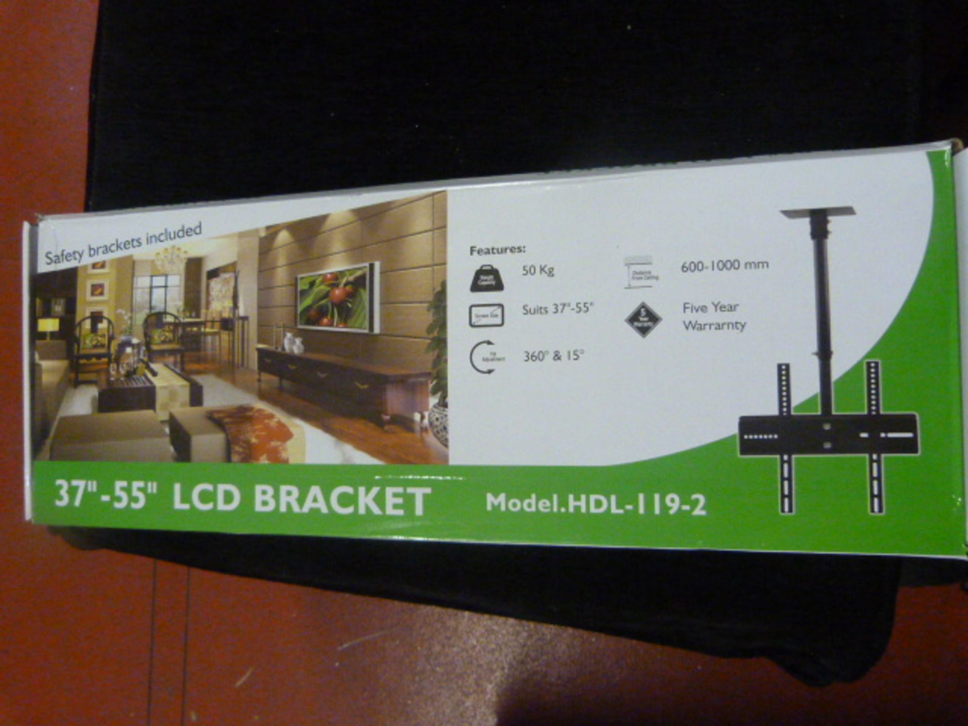 *37" - 55" TV Bracket