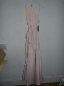 *Size: 12 Blush Pink Bridesmaid Dress