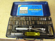 Socket and Wrench Set