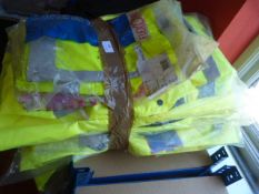 *5 Hi-Vis Jackets (Various Sizes)