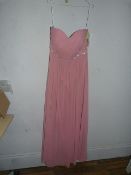 *Size: 12 Carnation Bridesmaid Dress