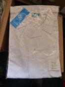 *10 Size 36 Male White Tunics