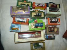 Assorted Collectors Cars and Vehicles (Box Not Inc