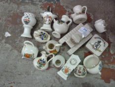 Quantity of Crested Ware