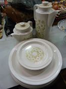 Part Hornsea Fleur Pattern Tea/Dinner Set