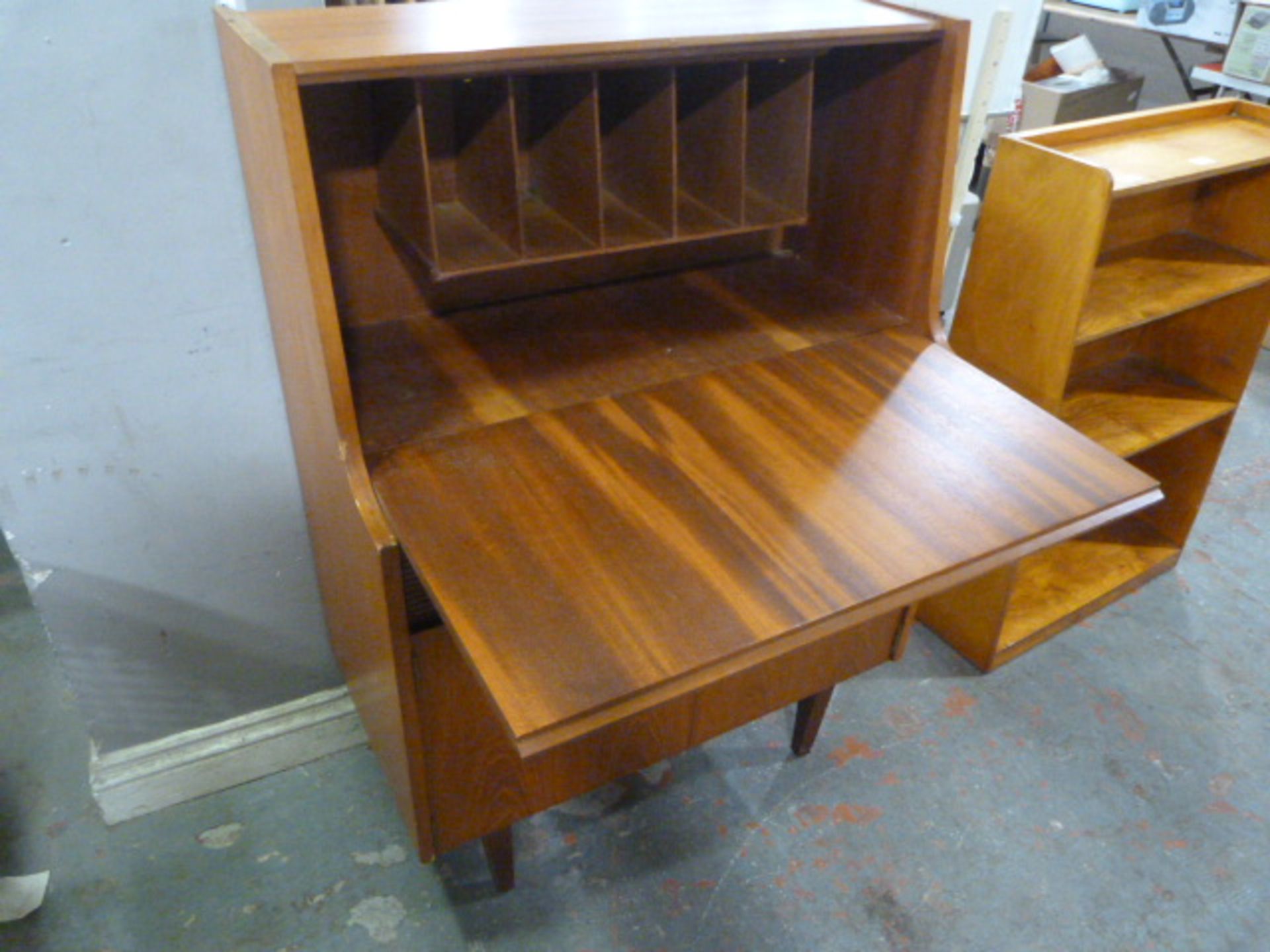 Retro Writing Desk