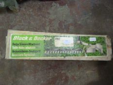 Black & Decker Hedge Trimmer Attachment