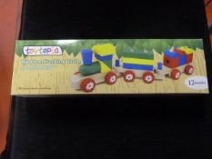 *Toytopia Wooden Stacking Train