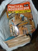 Bag of Vintage Practical Household Magazine