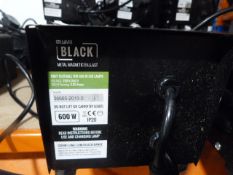 Black Metal Magnetic Ballast for 600W Lamp