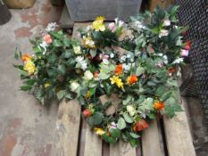 *Quantity of Artificial Flowers in Baskets