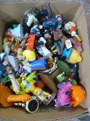 Large Quantity of McDonalds Toys (Box not Included