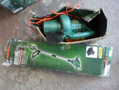 Ferrex Cordless Strimmer and Garden Blower