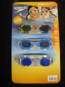 *Speedo Kids Swimming Goggles 3pk