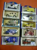 Ten Model Vehicles