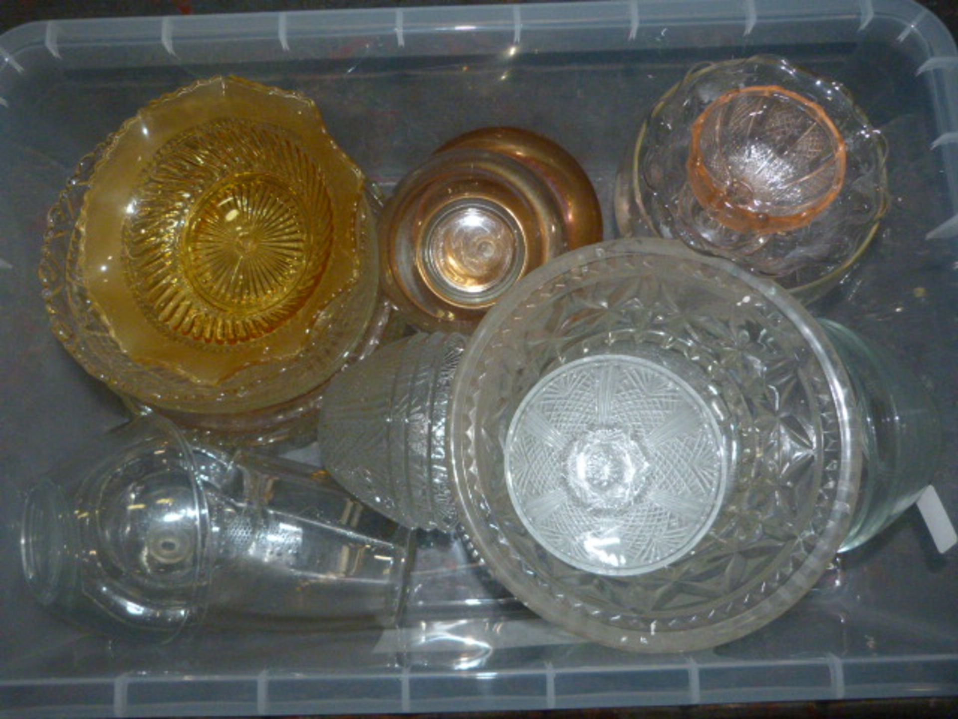 Glassware (Box Not Included)