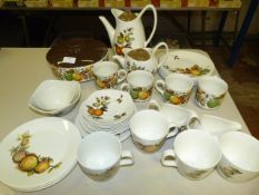 Part Eden, Midwinter & Meakin Tea Services