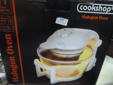 Cookshop Halogen Oven