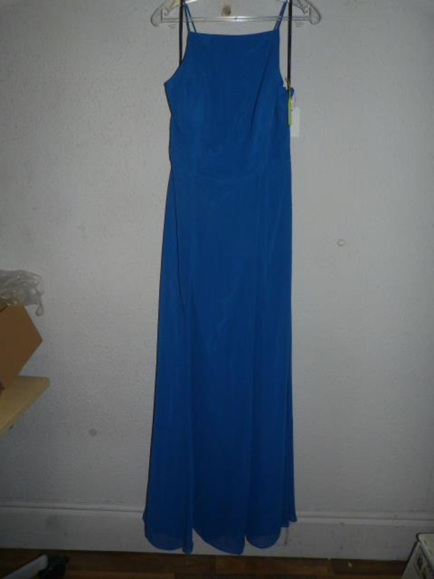 *Size: 12 Sapphire Bridesmaid Dress