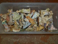 Box of Assorted Figurines