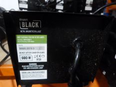 Black Metal Magnetic Ballast for 600W Lamp