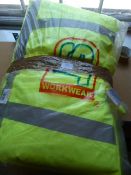 *5 Hi-Vis Jackets (Various Sizes)