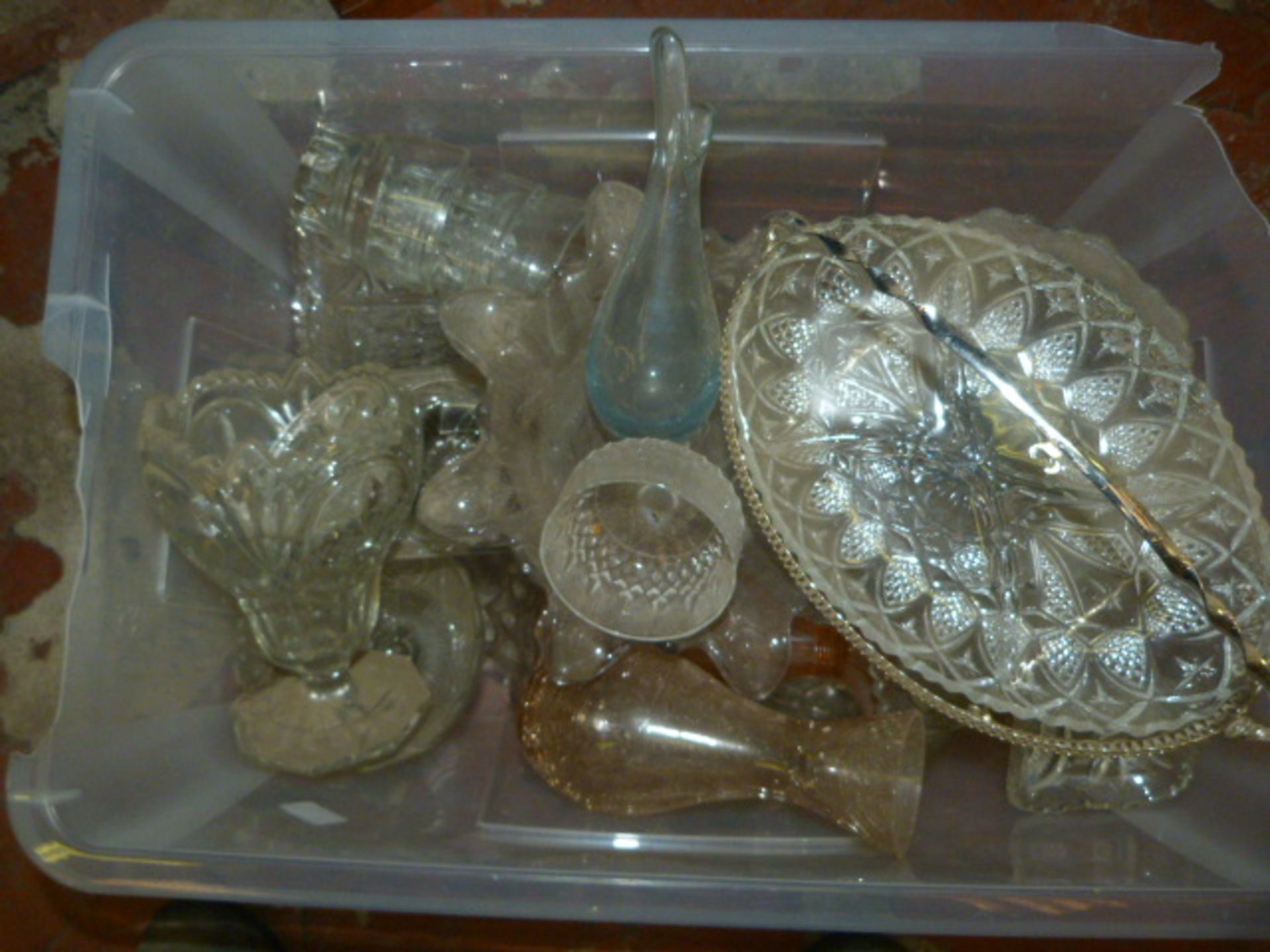 Box of Glassware