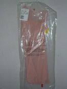 *Size: 4 Rose Bridesmaid Dress