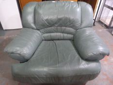 Leather Armchair