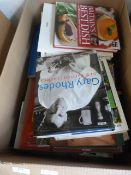 Box of Cookery Books