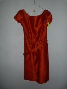 *Size: 12 Terracotta Bridesmaid Dress