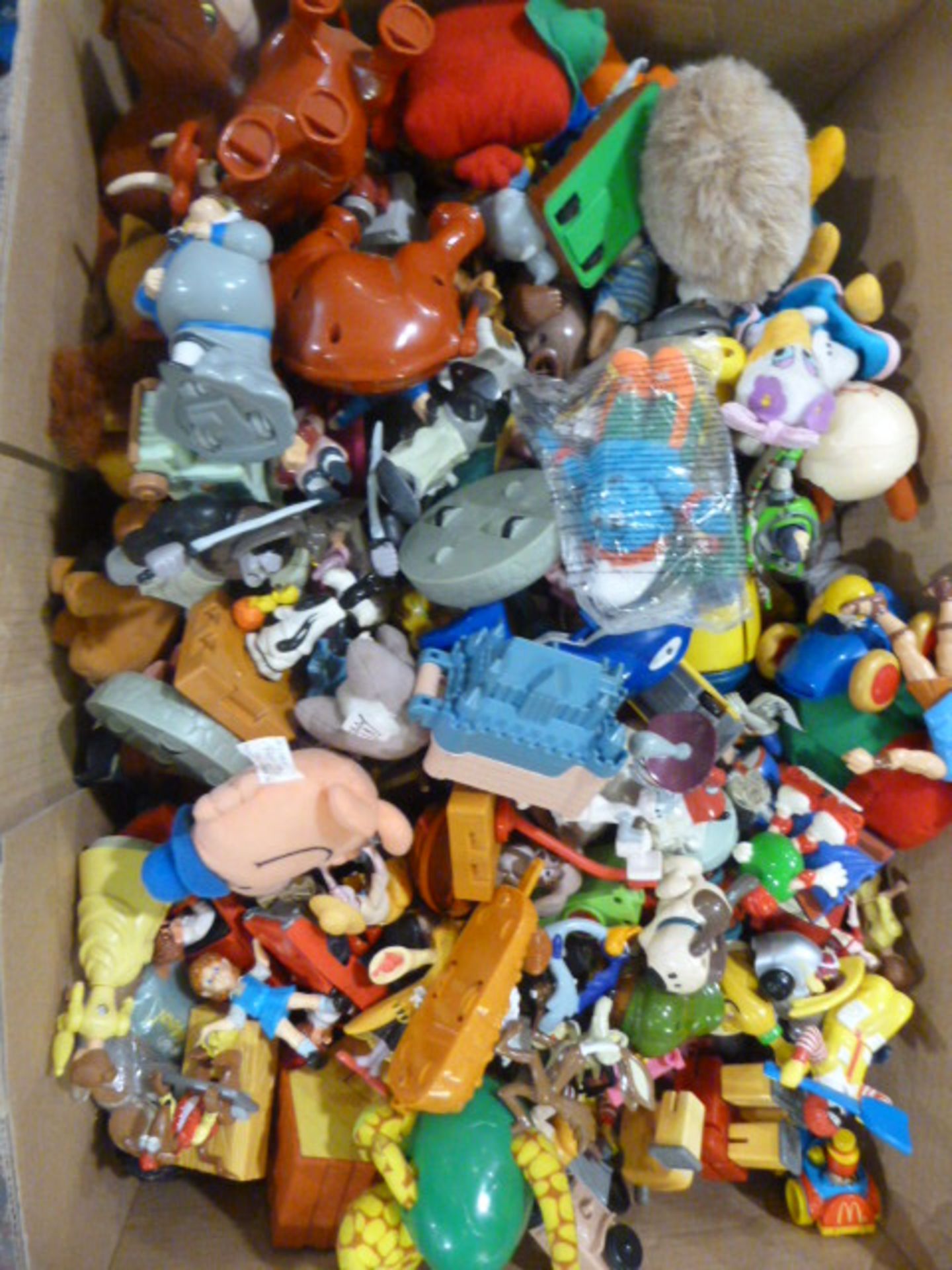 Large Quantity of McDonalds Toys (Box not Included