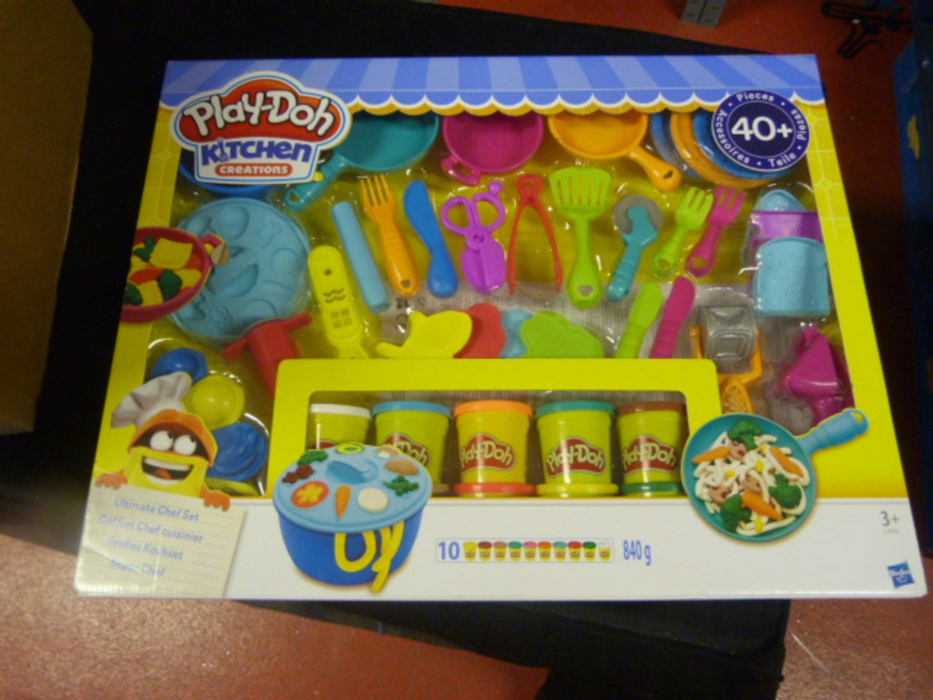 *Play-Doh Kitchen Creations Set