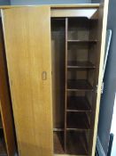 Oak Veneered Wardrobe