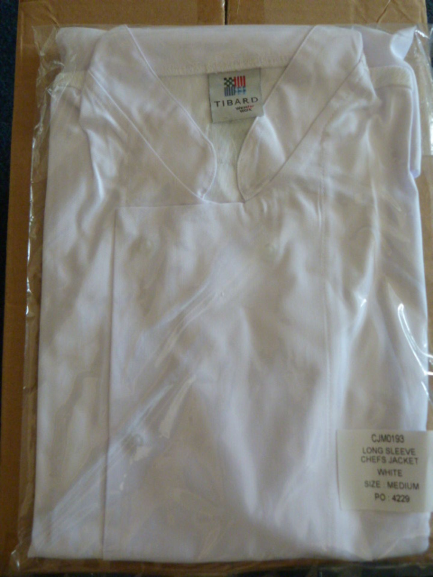 *21 Size: M Long Sleeved Chefs Jackets