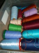 *Box of Assorted Threads