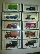 Ten Model Vehicles