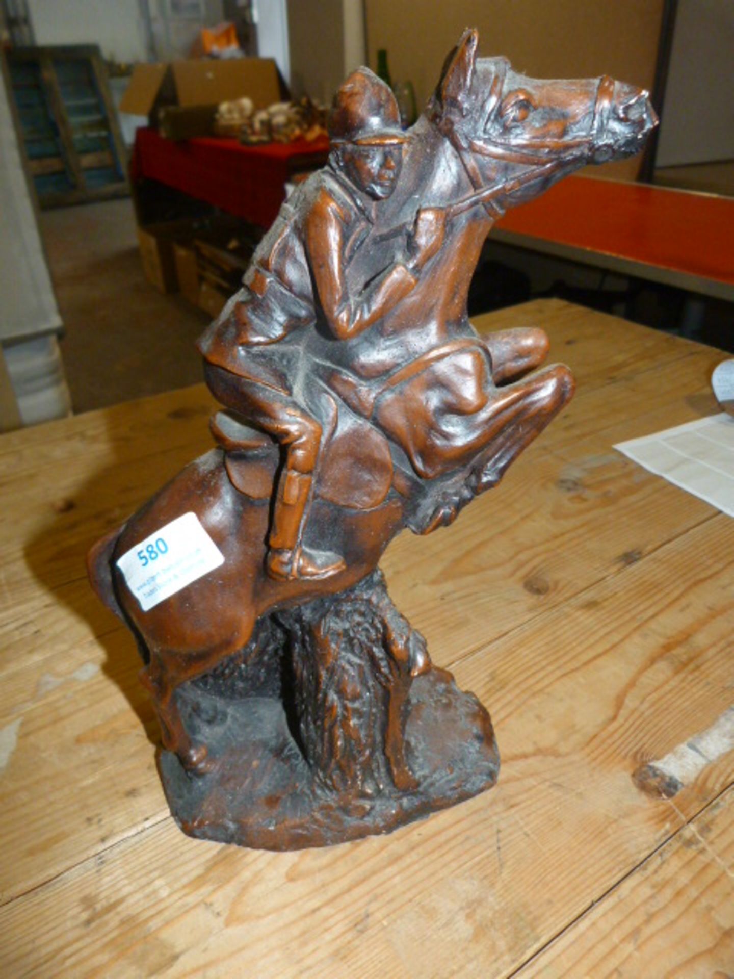 Jockey Figure