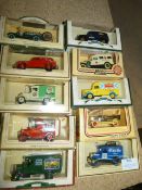 Assorted Model Vehicles