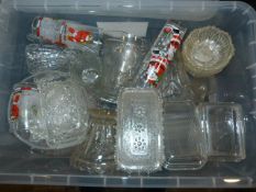 Assorted Glassware (Box Not Included)