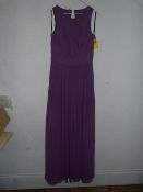 *Size: 8 African Violet Bridesmaid Dress