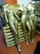 Three Mannequins (Incomplete)