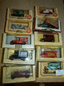 Assorted Model Vehicles